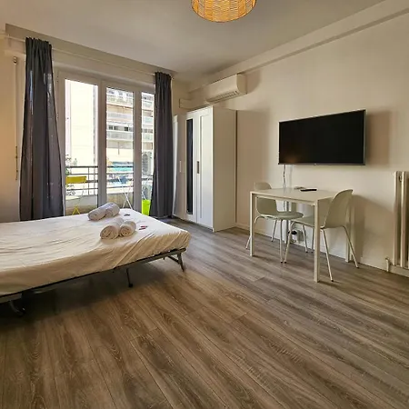 Апартаменты Stella Monte 2 Ac Wifi 2 Pers Ницца