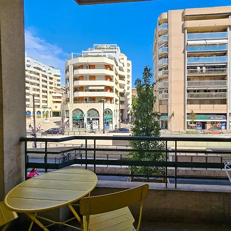 Stella Monte 2 Ac Wifi 2 Pers * Ницца