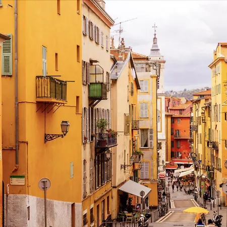 דירה Stella Monte 2 Ac Wifi 2 Pers ניס