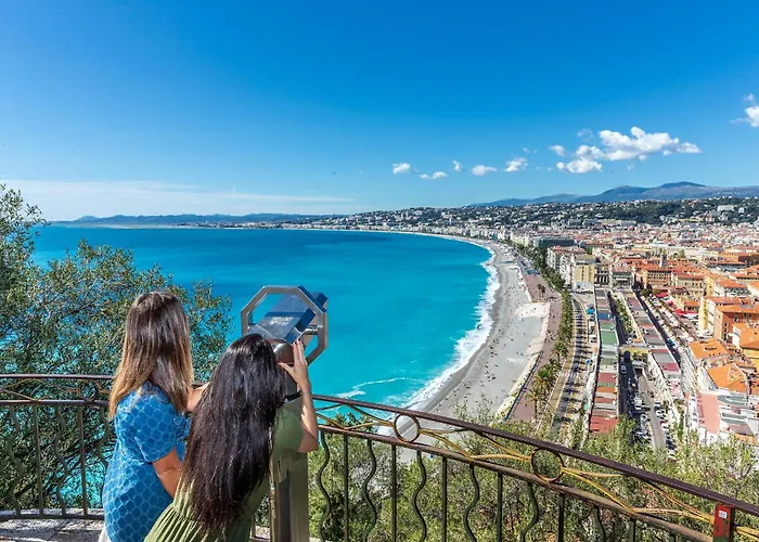 アパート Stella Monte 2 Ac Wifi 2 Pers ニース