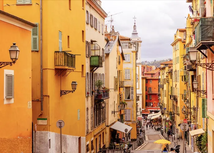 アパート Stella Monte 2 Ac Wifi 2 Pers ニース